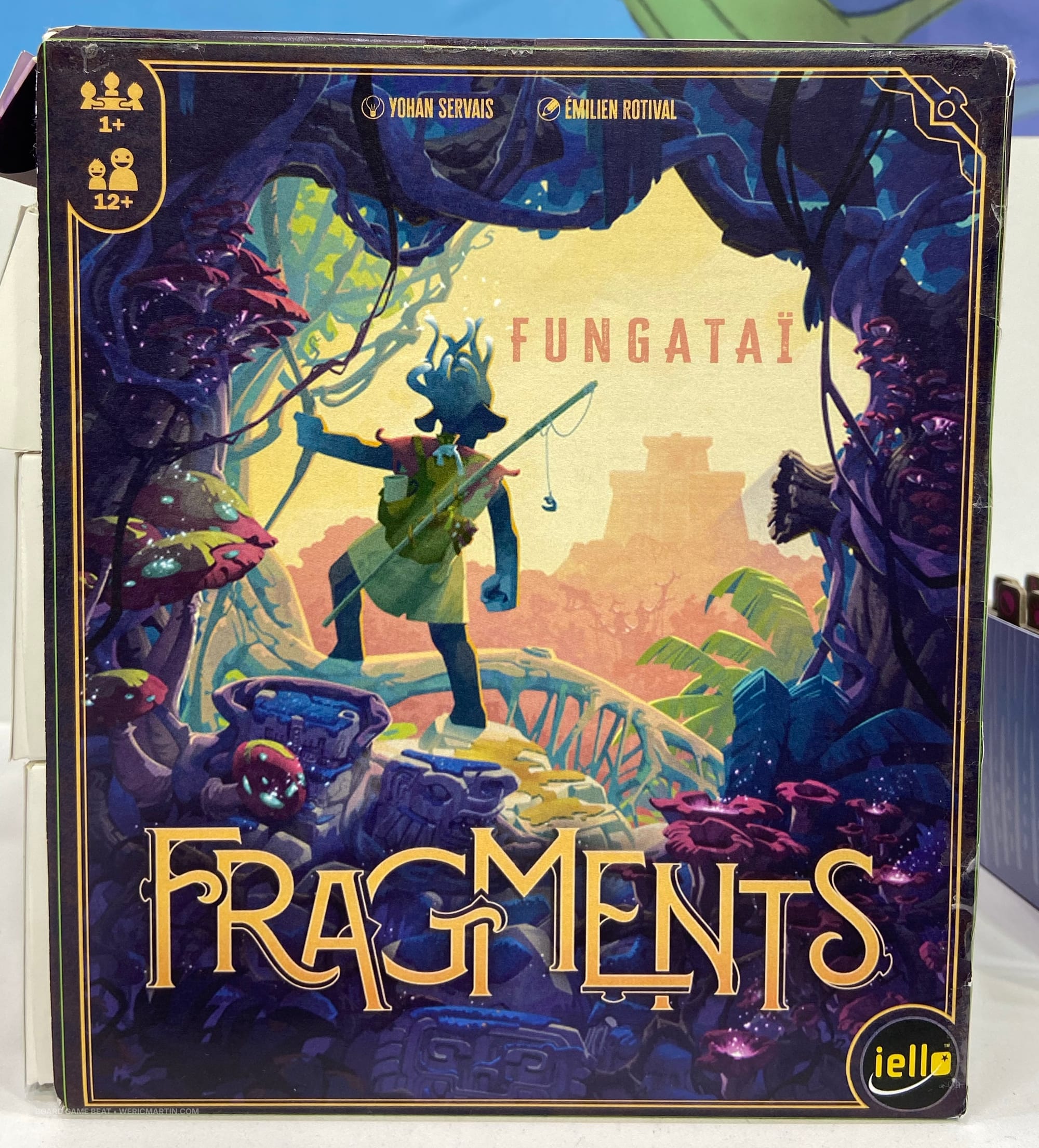 Front cover of Fragments: Fungatai