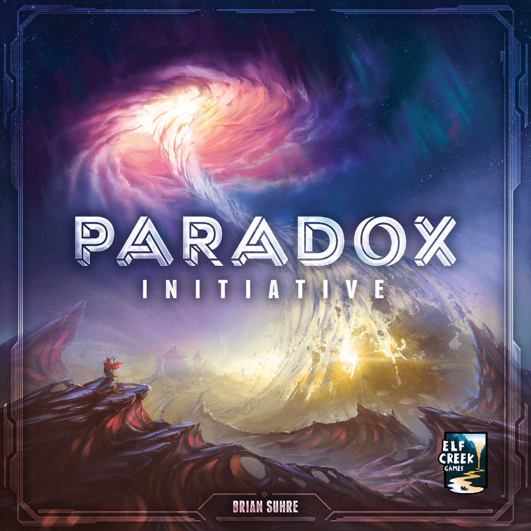 Front cover of The Paradox Initiative