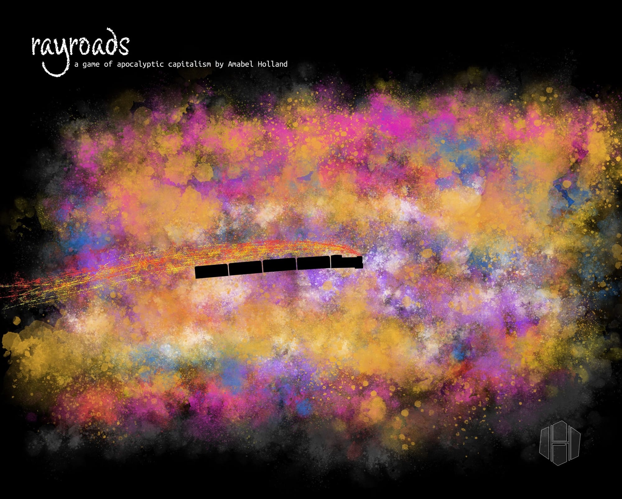 Rayroads' front cover