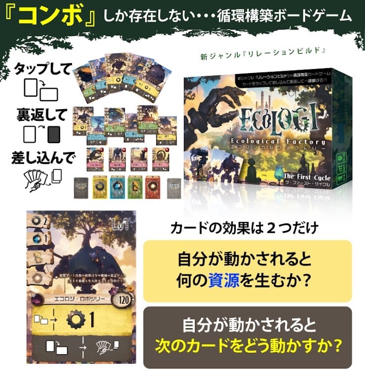 A promotional image for Ecologi with lots of Japanese text