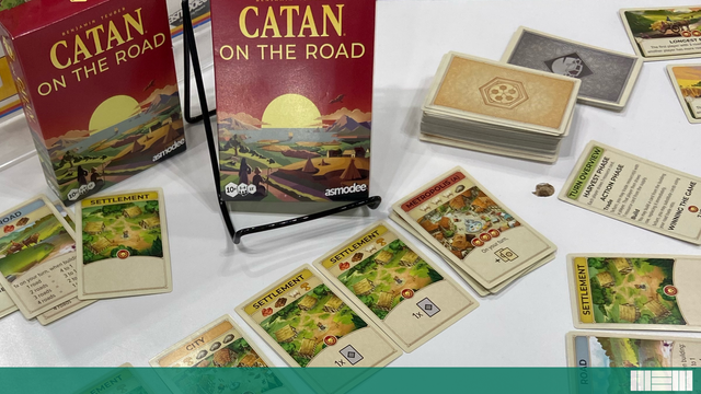 Build Roads on the Road to CATAN
