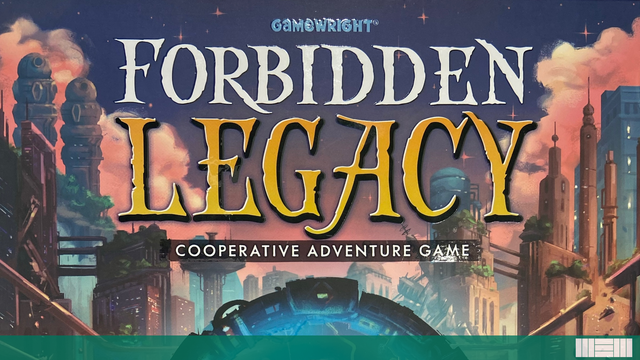 Forbidden Legacy to Debut at Gen Con 2026